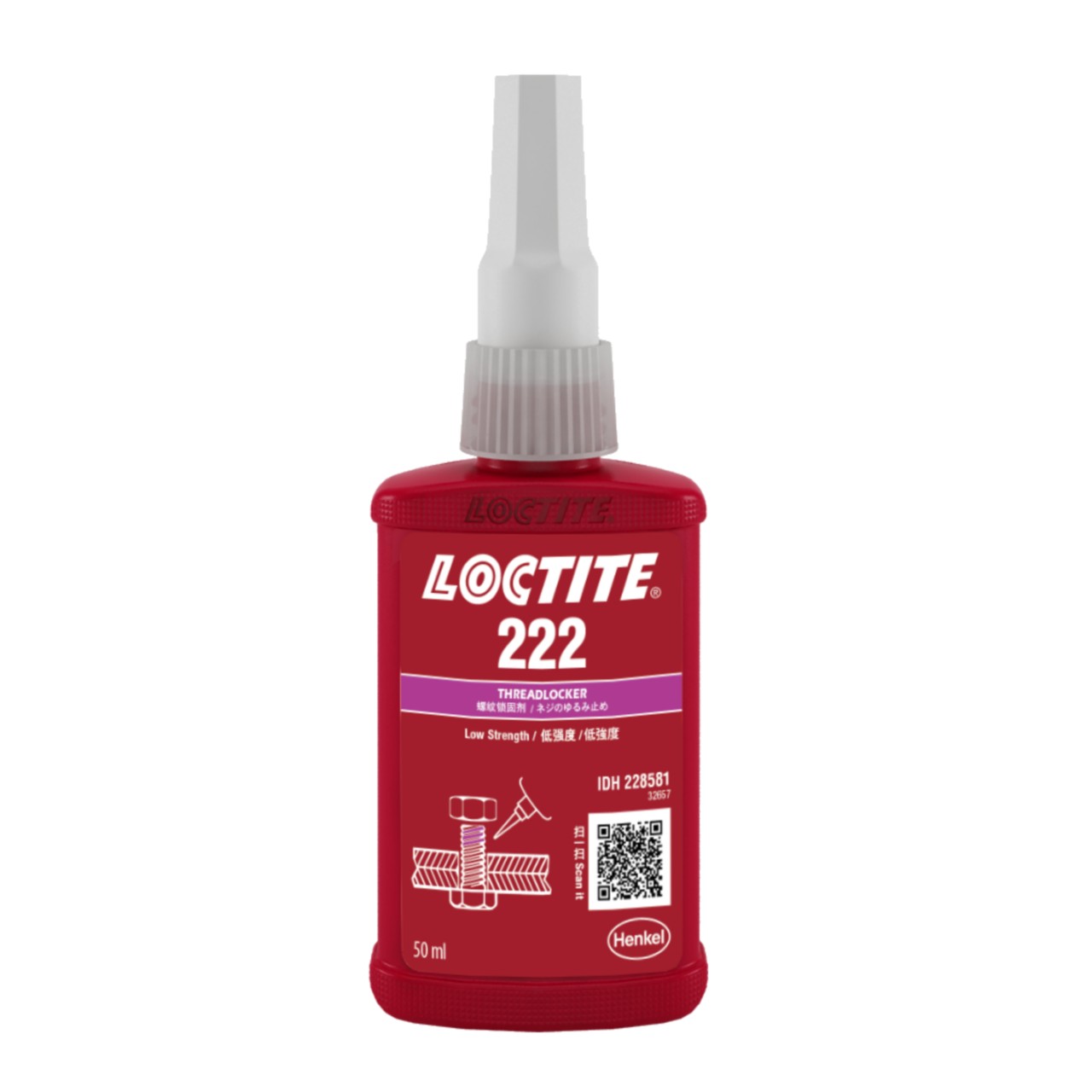 Hướng dãn sử dụng Loctite 222