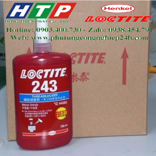 Hướng dẫn sử dụng Loctite 243