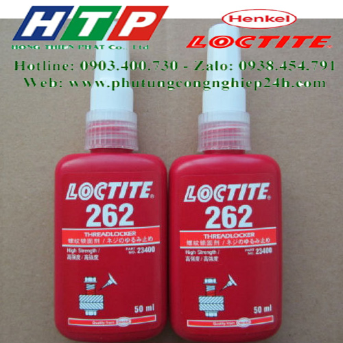 Hướng dẫn sử dụng Loctite 262