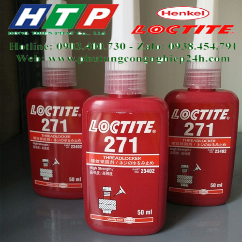 Hướng dẫn sử dụng Loctite 271