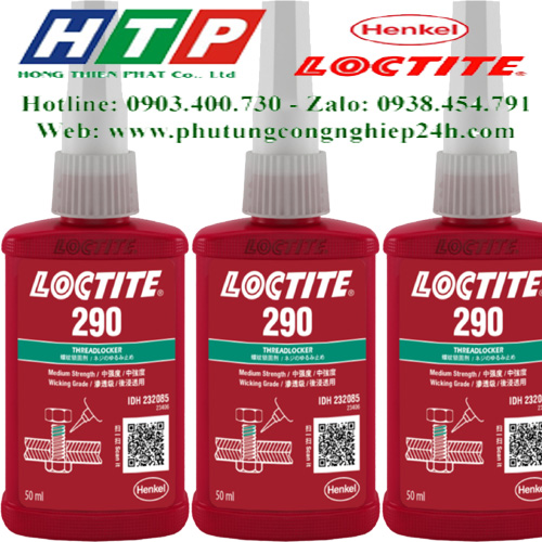 Hướng dẫn sử dụng Loctite 290