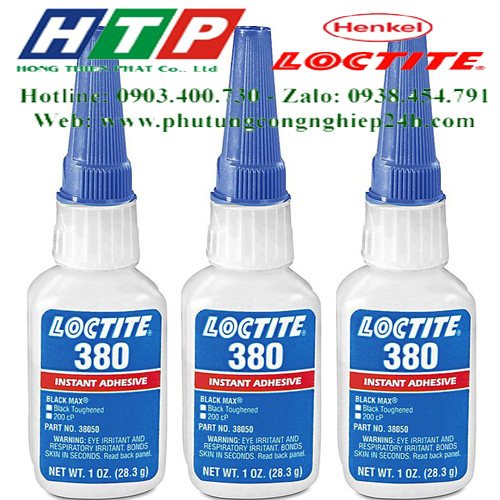 Hướng dẫn sử dụng Loctite 380