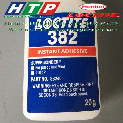 Loctite 382 Instant Bonding Ethyl Adhesive