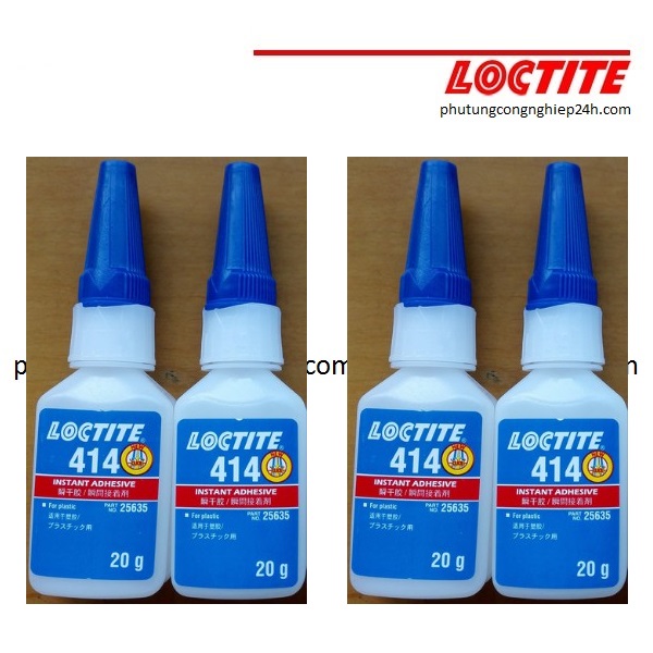 Hướng dẫn sử dụng Loctite 414