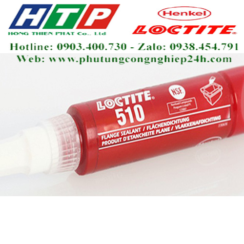 Hướng dẫn sử dụng Loctite 510