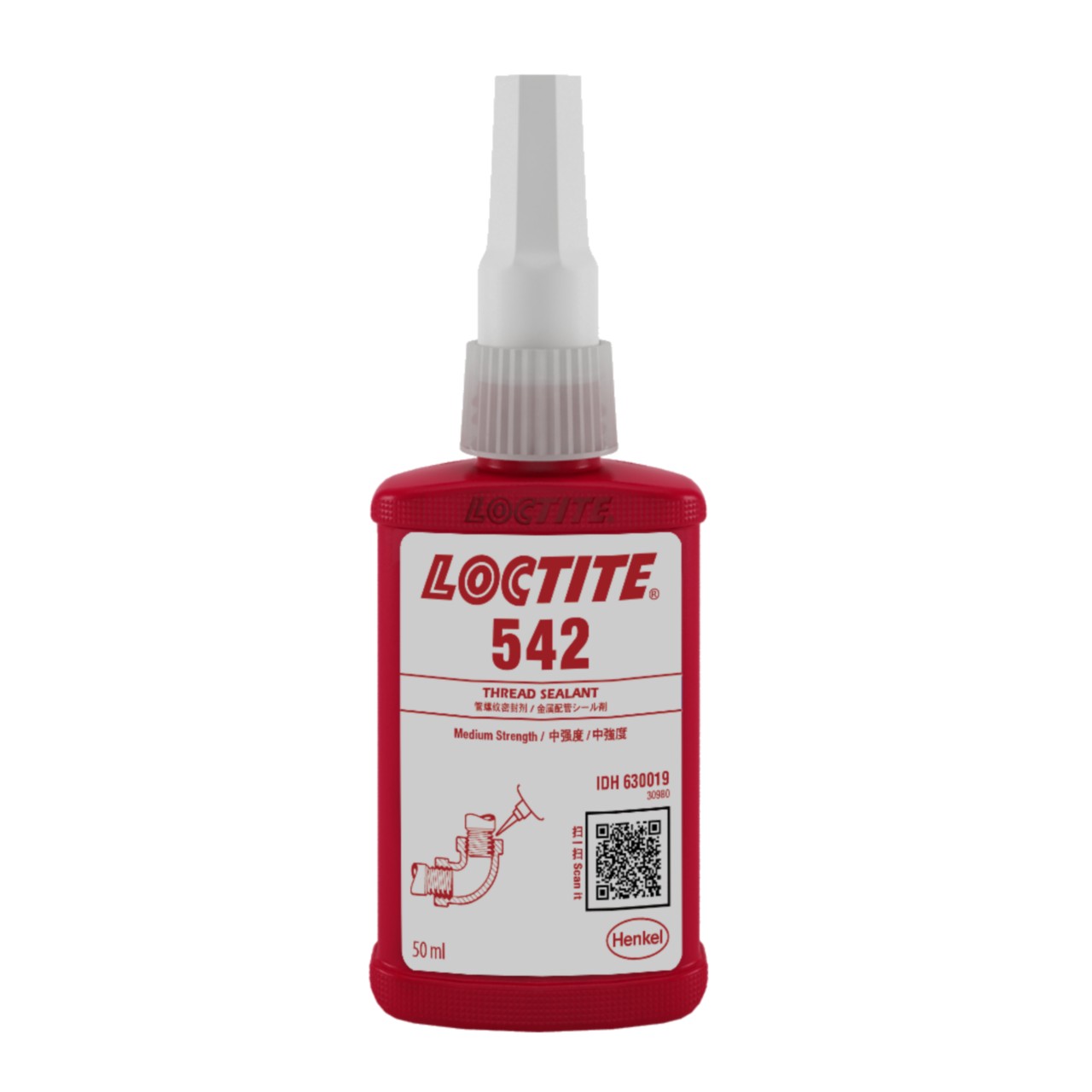 Hướng dẫn sử dụng Loctite 542