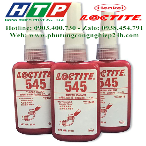 Hướng dẫn sử dụng Loctite 545