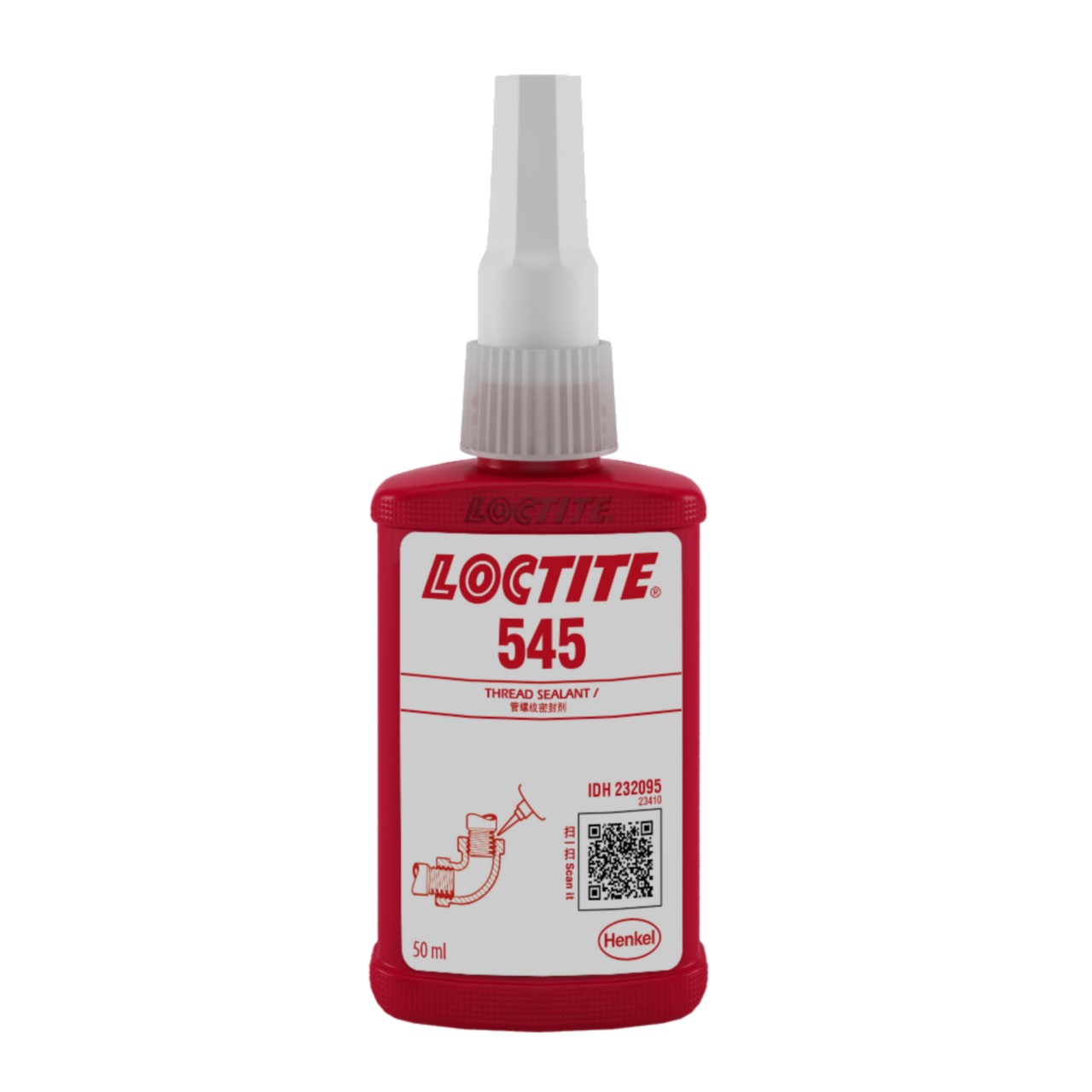 Hướng dẫn sử dụng Loctite 545