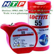 Hướng dẫn sử dụng Loctite 55