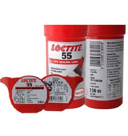 Hướng dẫn sử dụng Loctite 55