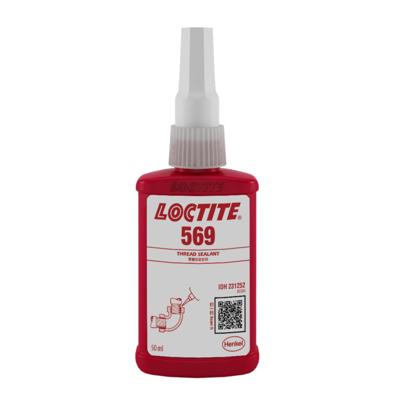 Hướng dẫn sử dụng Loctite 569