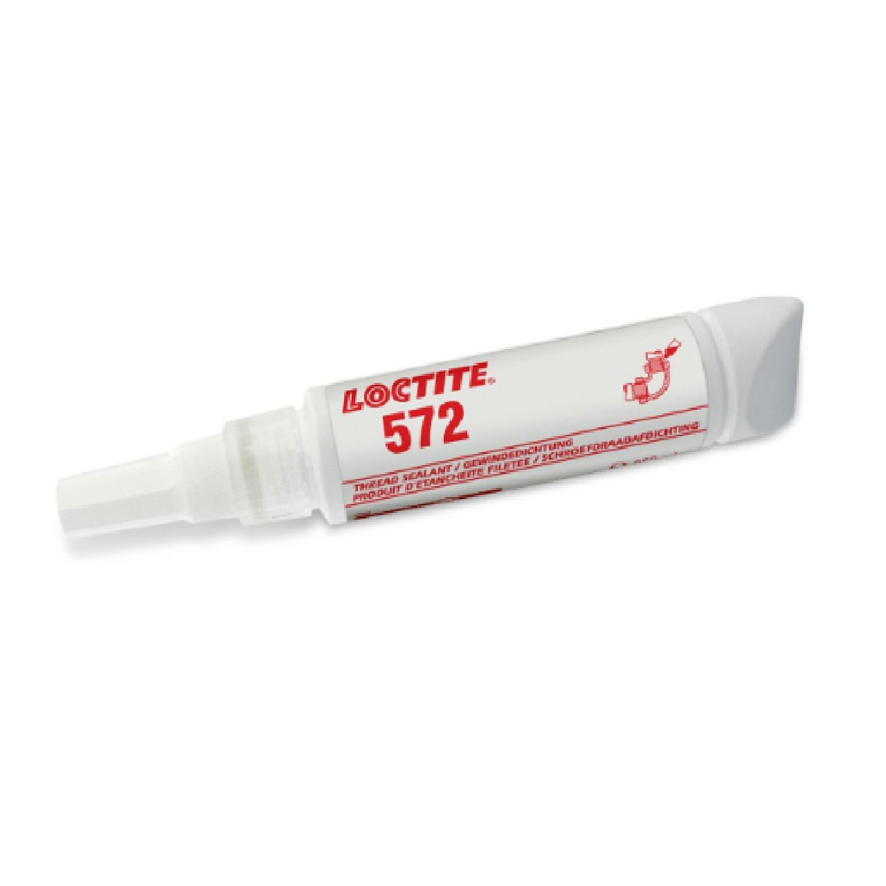 Hướng dẫn sử dụng Loctite 572