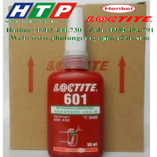 Hướng dẫn sử dụng Loctite 601