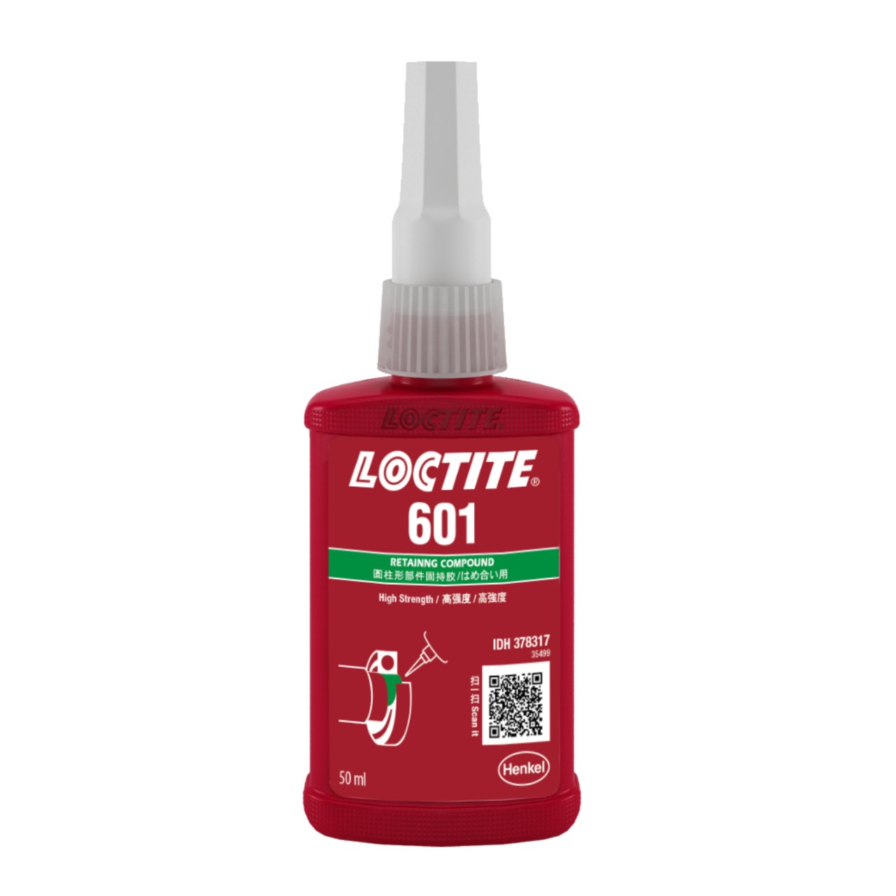 Hướng dẫn sử dụng Loctite 601