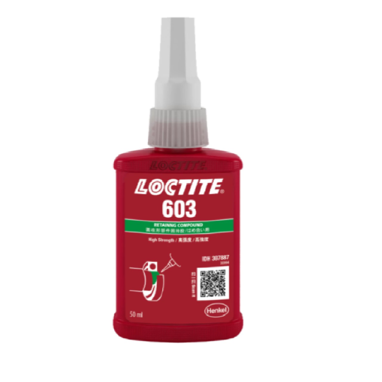 Hướng dẫn sử dụng Loctite 603