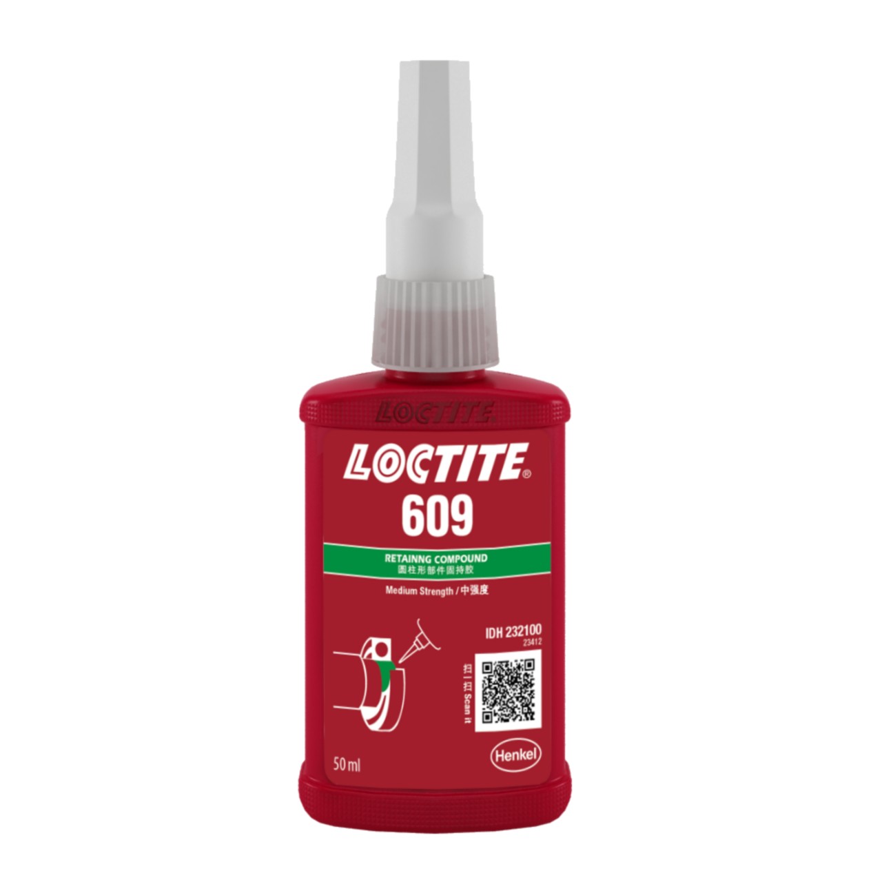 Hướng dẫn sử dụng Loctite 609