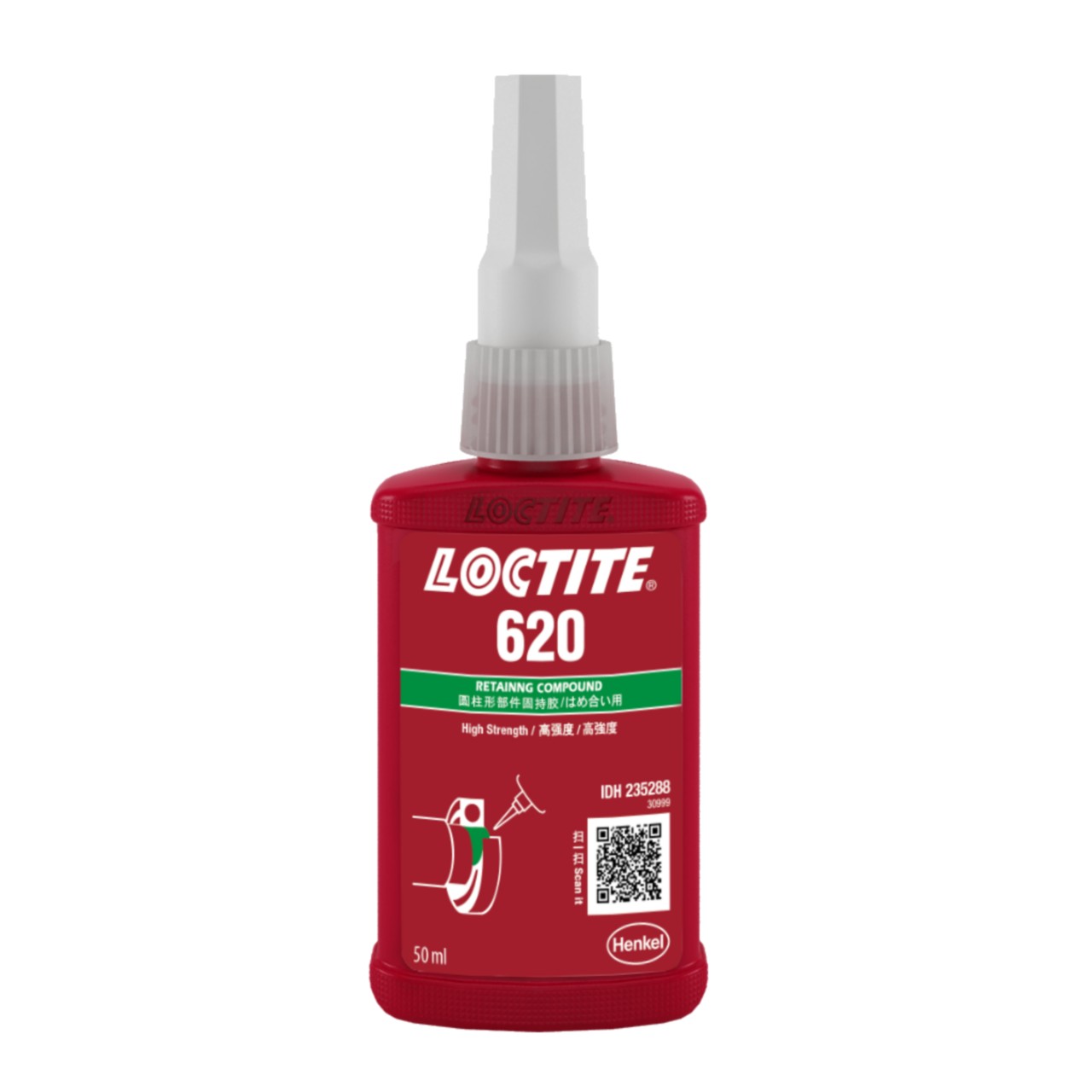 Hướng dẫn sử dụng Loctite 620