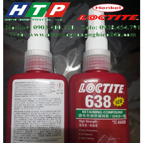 Hướng dẫn sử dụng Loctite 638