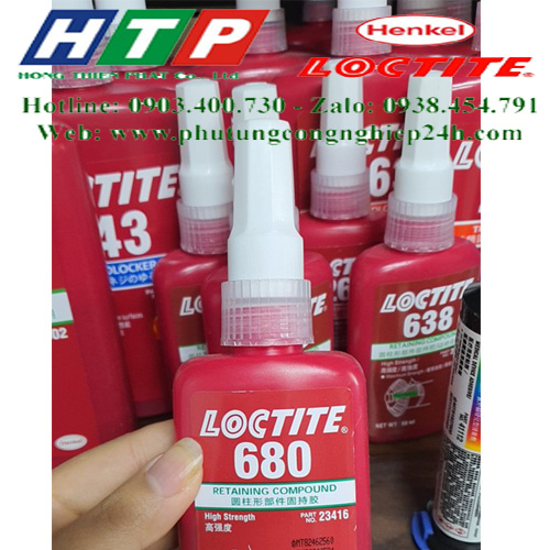 Hướng dẫn sử dụng Loctite 680