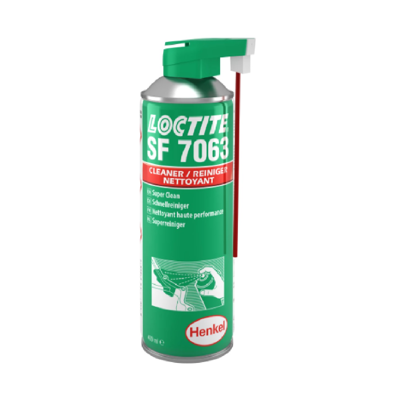 Hướng dẫn sử dụng Loctite SF 7063