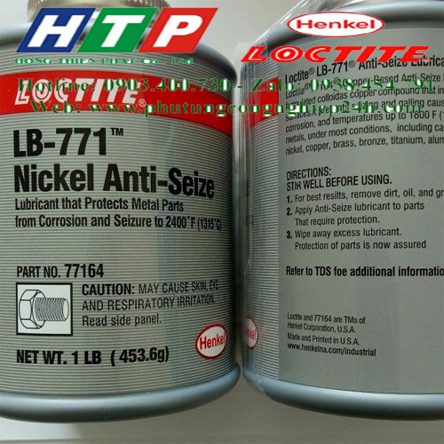 LOCTITE LB 771 Nickel Anti-Seize Lubricant