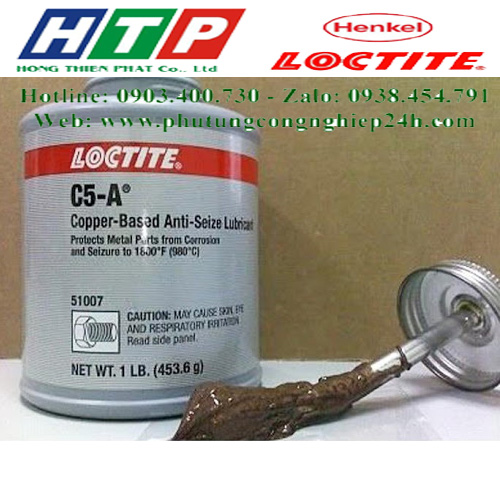 LOCTITE 51007 Copper-based Anti-Seize Lubricant