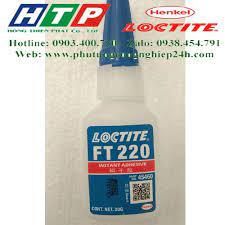 Hướng dẫn sử dụng Loctite FT 220