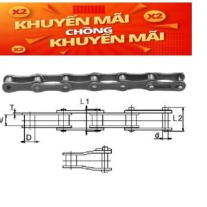 Double Pitch Roller Chain 2