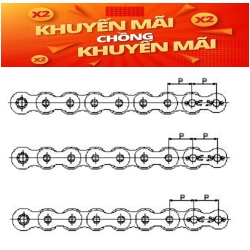 Side Bow Roller Chain 1
