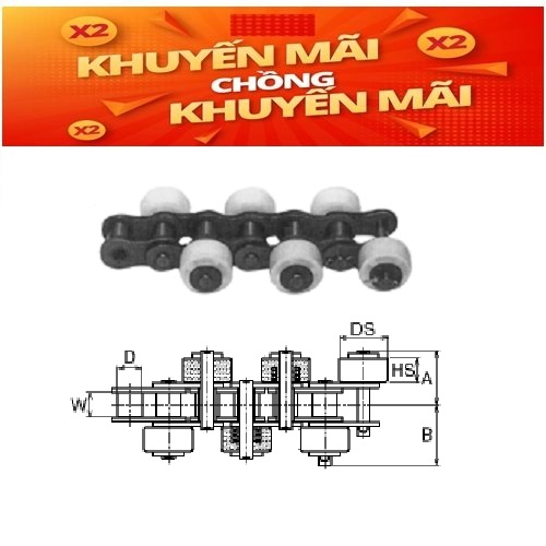 Side Roller Chain 1