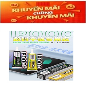 IPOOO, IPOOO+ Keo dán các màn hình thiết bị điện tử