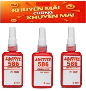 LOCTITE® 586 is a high-strength sealant