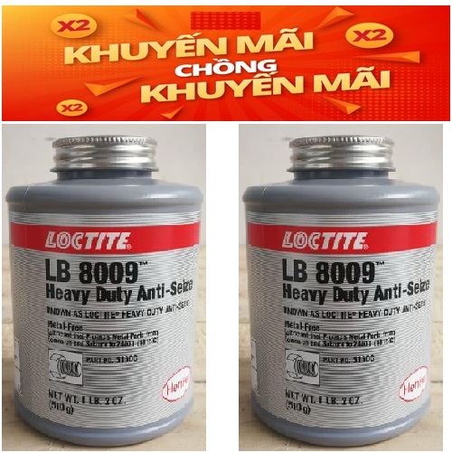 LOCTITE 8009 Nickel Anti-Seize Lubricant