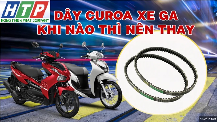 275K Dây curoa xe tay ga @ Trung Quốc mã dây 832