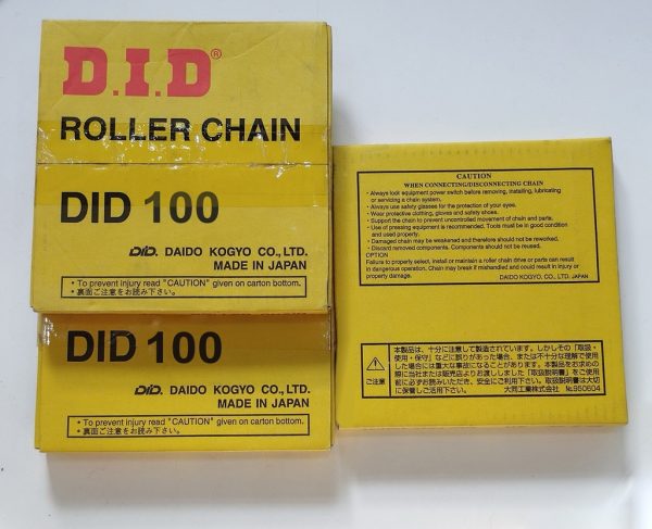Sên đơn 100-1RS, sên thép đơn 1 dãy 100-1RS, sên 100-1RS